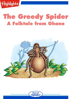 cover image of The Greedy Spider